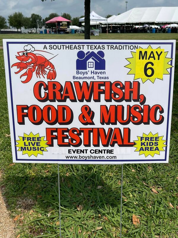 Crawfish Food Music Festival BOYS HAVEN OF AMERICA INC